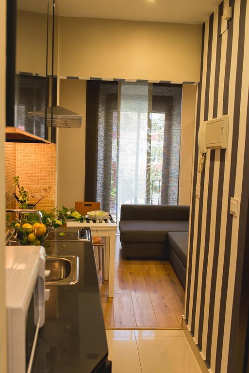 Ab Apartamentos Trinidad Málaga Zimmer foto